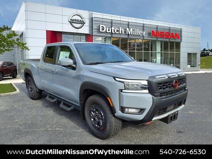 2025 Nissan Frontier Wytheville WV