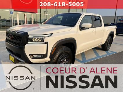 2025 Nissan Frontier Coeur d'Alene ID
