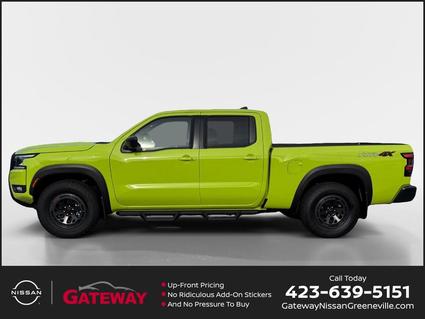 2026 Nissan Frontier Greeneville TN