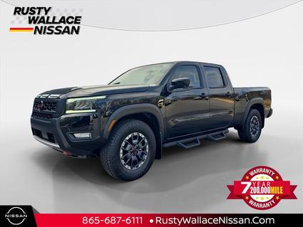 2026 Nissan Frontier Knoxville TN