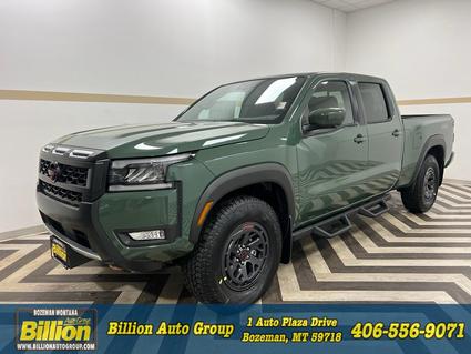 2026 Nissan Frontier Bozeman MT