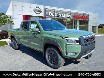 2025 Nissan Frontier Wytheville WV