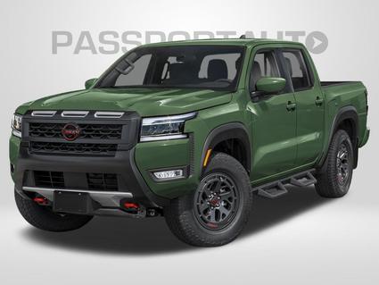 2026 Nissan Frontier Alexandria VA