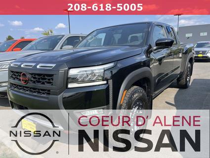 2025 Nissan Frontier Coeur d'Alene ID