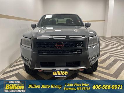 2026 Nissan Frontier Bozeman MT