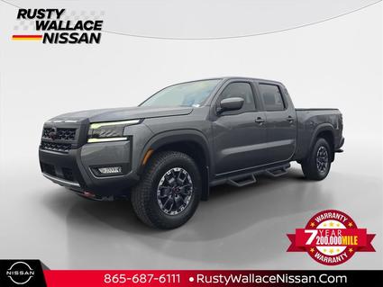 2026 Nissan Frontier Knoxville TN