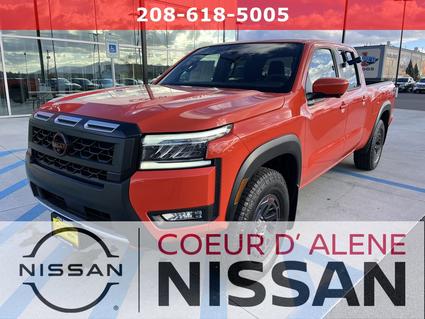 2025 Nissan Frontier Coeur d'Alene ID