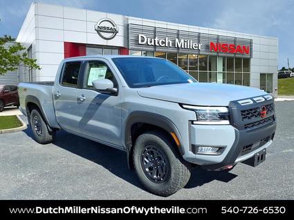 2025 Nissan Frontier Wytheville WV