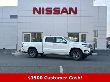 2025 Nissan Frontier Medford OR