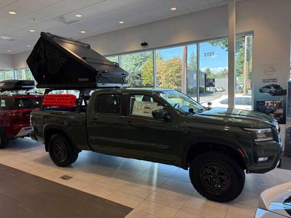 2025 Nissan Frontier Portland OR