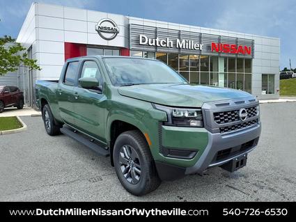 2026 Nissan Frontier Wytheville WV