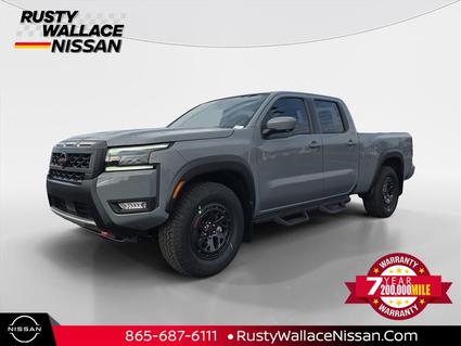 2026 Nissan Frontier Knoxville TN