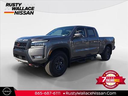 2026 Nissan Frontier Knoxville TN