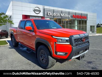 2026 Nissan Frontier Wytheville WV