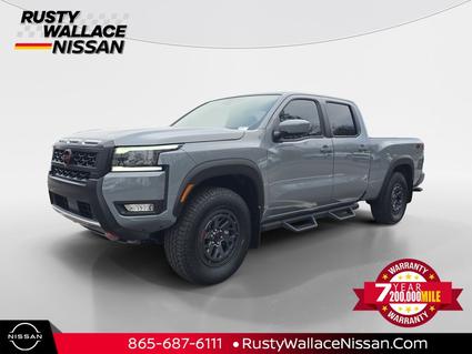 2026 Nissan Frontier Knoxville TN