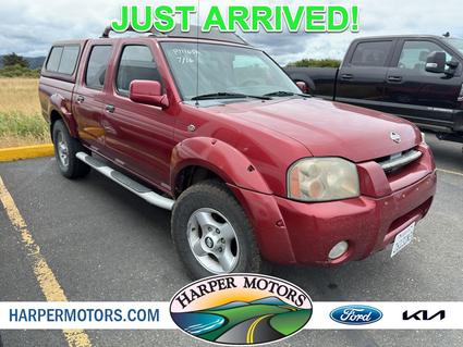 2001 Nissan Frontier Eureka CA