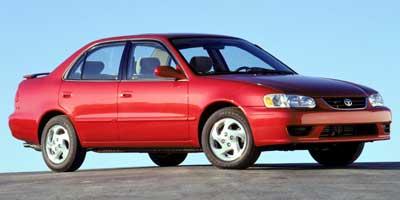 2002 Toyota Corolla Rock Springs WY