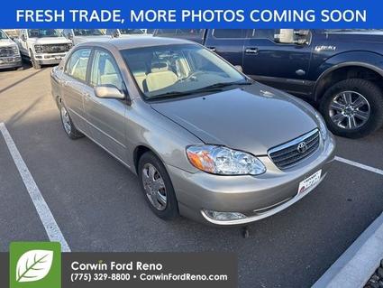 2006 Toyota Corolla Reno NV