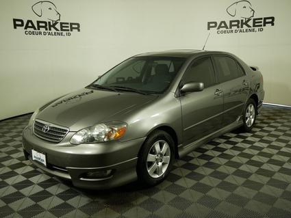 2008 Toyota Corolla Coeur d'Alene ID