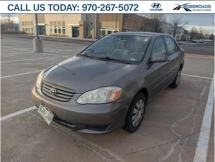 2003 Toyota Corolla Loveland CO