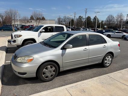 2008 Toyota Corolla Lynchburg VA