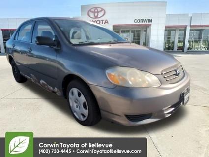 2003 Toyota Corolla Bellevue NE