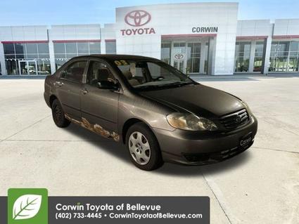 2003 Toyota Corolla Bellevue NE