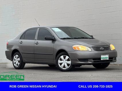 2003 Toyota Corolla Twin Falls ID