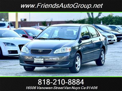2008 Toyota Corolla Canoga Park CA