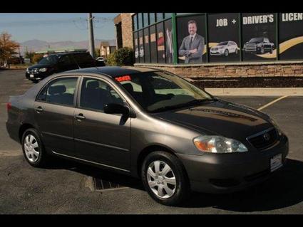 2007 Toyota Corolla Taylorsville UT