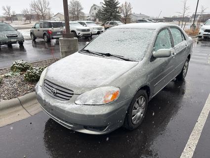 2003 Toyota Corolla Bozeman MT