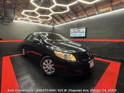 2009 Toyota Corolla Orange CA