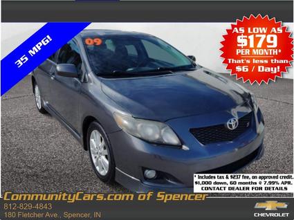 2009 Toyota Corolla Spencer IN