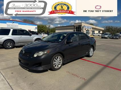 2010 Toyota Corolla Wylie TX