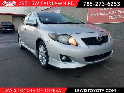 2010 Toyota Corolla Topeka KS