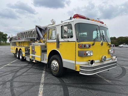 2018 Sutphen Fire Truck Greensboro NC