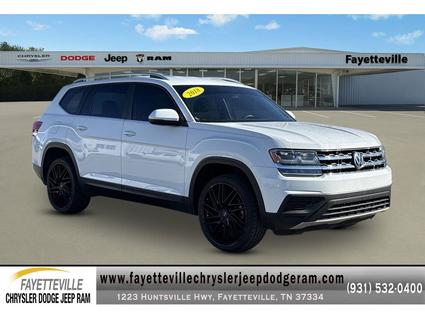 2018 Volkswagen Atlas Fayetteville TN