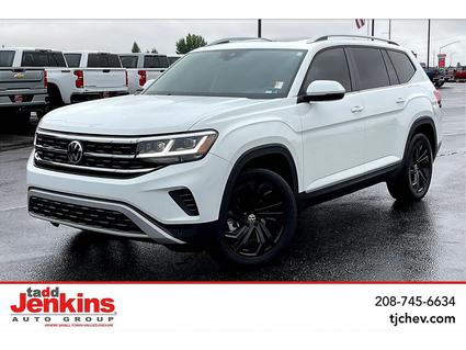 2022 Volkswagen Atlas Rigby ID