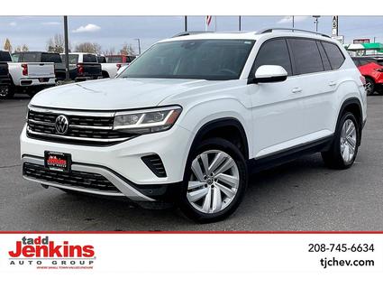 2021 Volkswagen Atlas Rigby ID