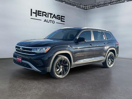 2021 Volkswagen Atlas Logan UT