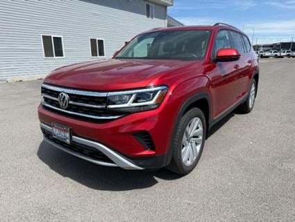 2021 Volkswagen Atlas Idaho Falls ID