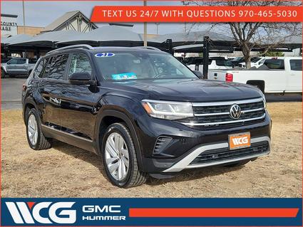 2021 Volkswagen Atlas Greeley CO