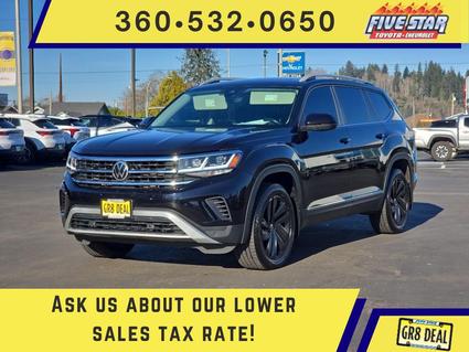 2021 Volkswagen Atlas Aberdeen WA