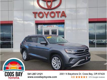 2021 Volkswagen Atlas Coos Bay OR