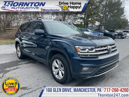 2018 Volkswagen Atlas Manchester PA
