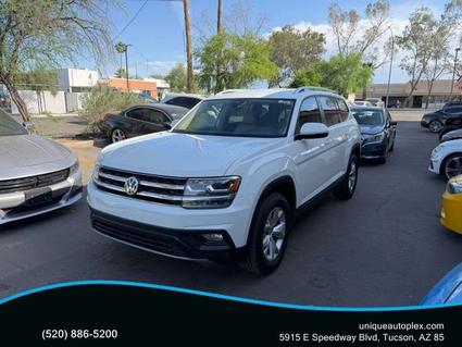 2018 Volkswagen Atlas Tuscon AZ