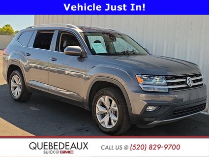 2018 Volkswagen Atlas Tucson AZ