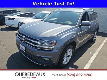 2018 Volkswagen Atlas Tucson AZ