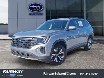 2024 Volkswagen Atlas Greenville SC