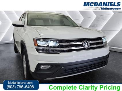 2018 Volkswagen Atlas Columbia SC